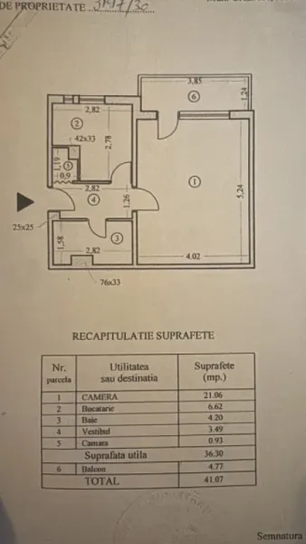 Garsoniera 41mp, mobilata si utilata, Bucuresti, Alba- Iulia, 125. 000euro - Imaginea 11