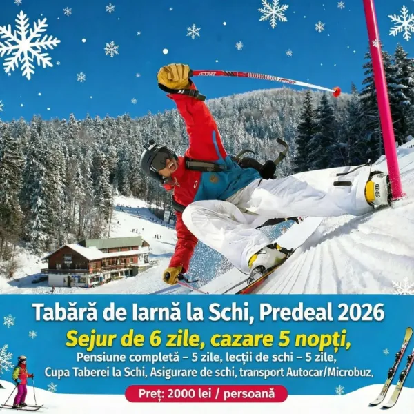 Tabara de Schi la Predeal, 2026 - Imaginea 1