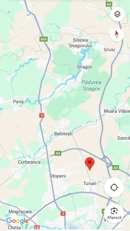 Vand teren intravilan Tunari Ilfov suprafata de 6. 200 mp - Imaginea 1