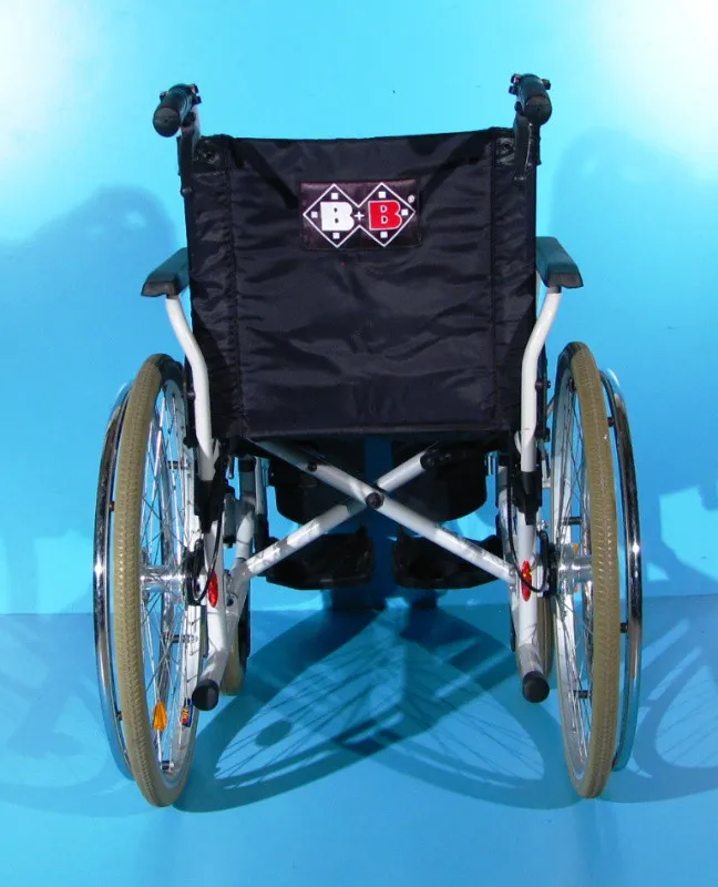 Scaun cu rotile  B+ B - latime sezut 43 cm - Imaginea 8