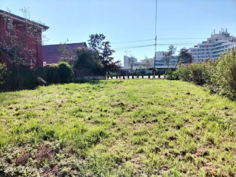 Teren de vanzare in statiunea Cap Aurora, deschidere 45ml, 500 mp, 135. 000euro - Imaginea 1