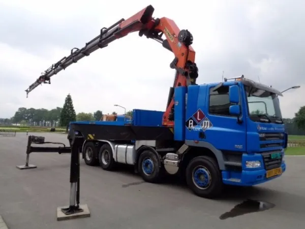 Inchiriere Camion cu Macara PK 72000 - Imaginea 1