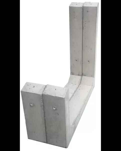 Suporturi panouri solare din beton unghi de 10 sau 30 grade - Imaginea 1