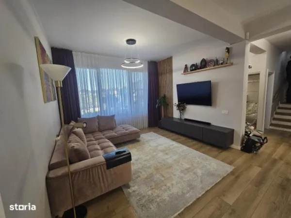 Casa, 4 camere, constructie 2021, teren 390mp, Ilfov, Tunari, 395. 000euro - Imaginea 6