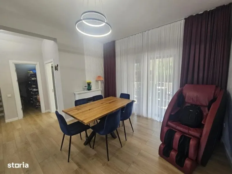 Casa, 4 camere, constructie 2021, teren 390mp, Ilfov, Tunari, 395. 000euro - Imaginea 8
