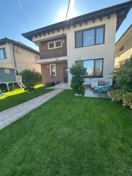 Casa, 4 camere, constructie 2021, teren 390mp, Ilfov, Tunari, 395. 000euro - Imaginea 11