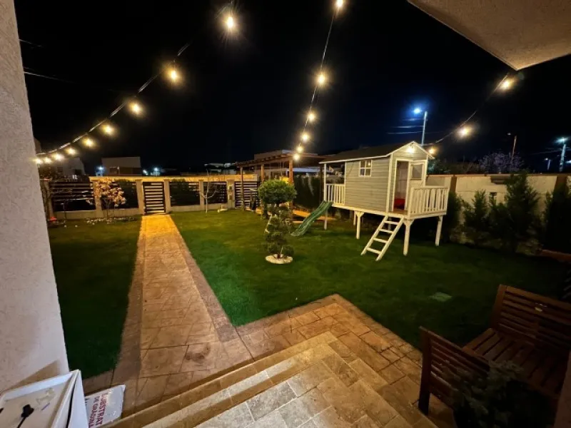 Casa, 4 camere, constructie 2021, teren 390mp, Ilfov, Tunari, 395. 000euro - Imaginea 12