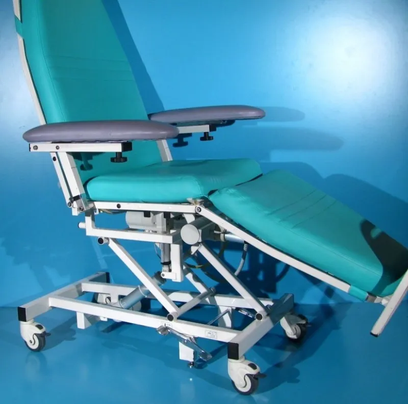 Scaun medical electric pentru tratament si recoltare sange Digiterm Comfort 4 - Imaginea 9
