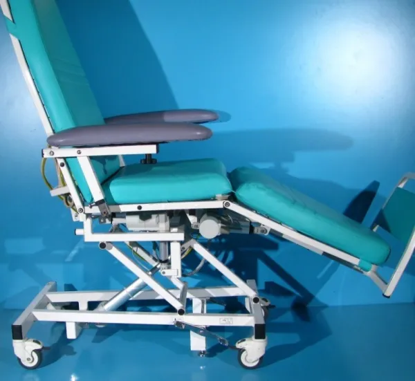 Scaun medical electric pentru tratament si recoltare sange Digiterm Comfort 4 - Imaginea 10