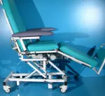 Scaun medical electric pentru tratament si recoltare sange Digiterm Comfort 4 - Miniatura 10