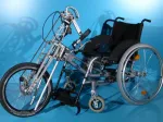 Handbike bicicleta de mana Pro Activ - Miniatura 2