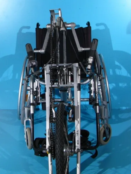 Handbike bicicleta de mana Pro Activ - Imaginea 3