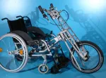 Handbike bicicleta de mana Pro Activ - Miniatura 4