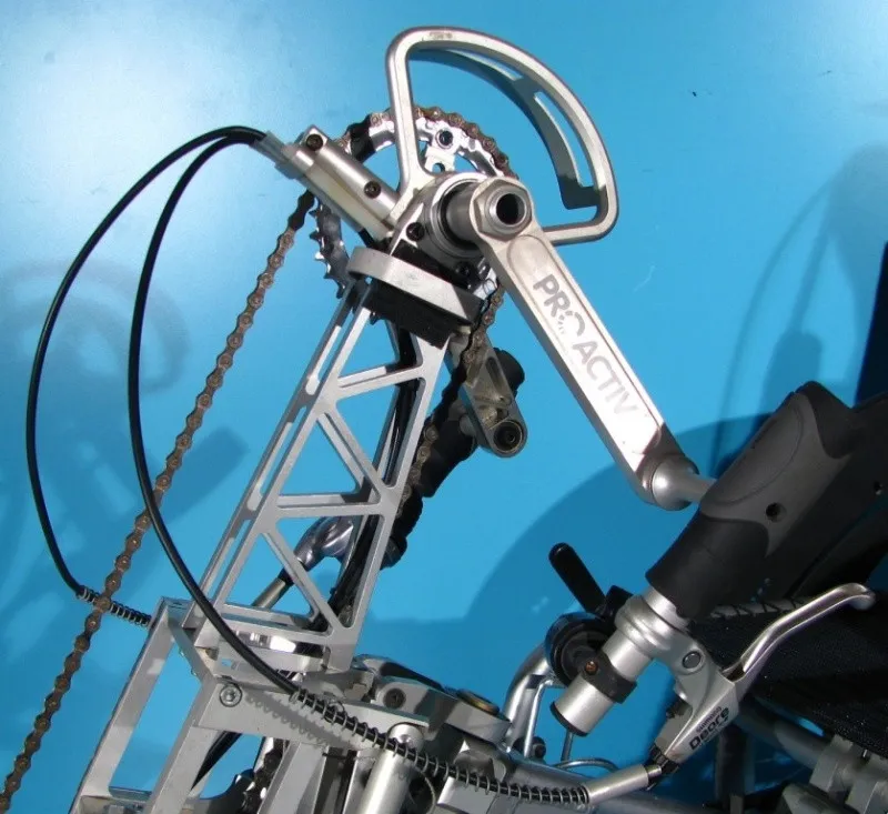 Handbike bicicleta de mana Pro Activ - Imaginea 6