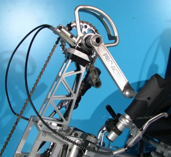 Handbike bicicleta de mana Pro Activ - Imaginea 6