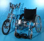 Handbike bicicleta de mana Pro Activ - Miniatura 7