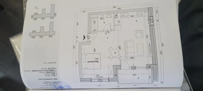 Apartament 2 camere, 40mp utili, zona Complex Baicului, 93. 000euro - Imaginea 8