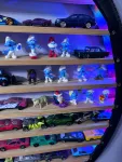 Etajeră figurine în miniatura - Miniatura 4