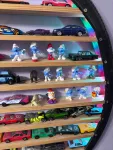 Etajeră figurine în miniatura - Miniatura 5