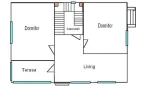 Casa Partet+Etaj an 2009 , Mizil, zona Dallas, urgent negociabil - Miniatura 1
