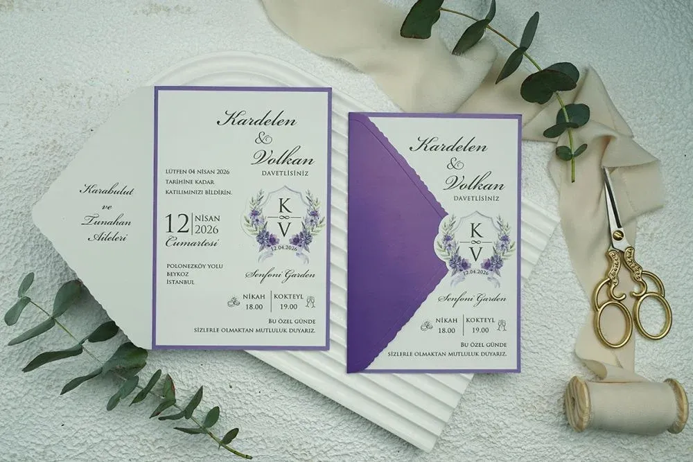 invitatii nunta  - Imaginea 6