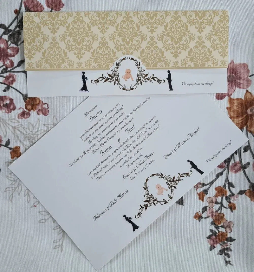 invitatii nunta  - Imaginea 30