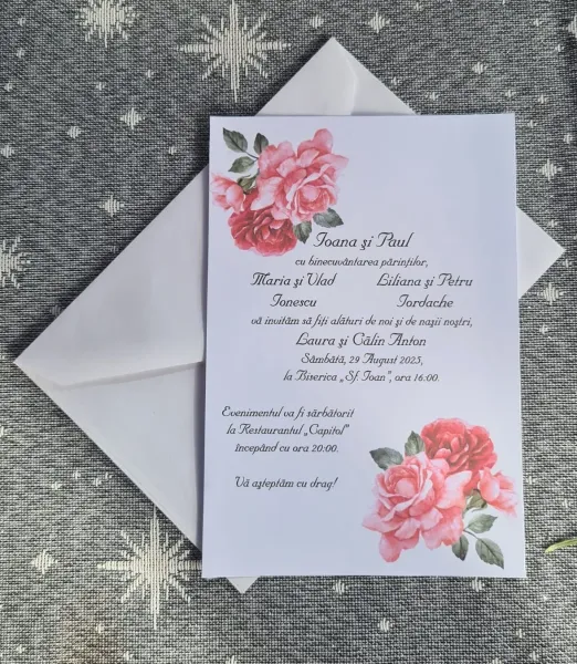 invitatii nunta  - Imaginea 39