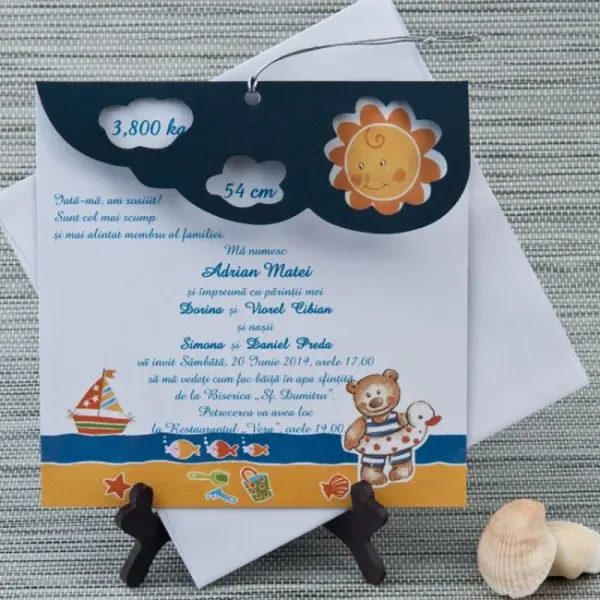 invitatii botez  - Imaginea 3