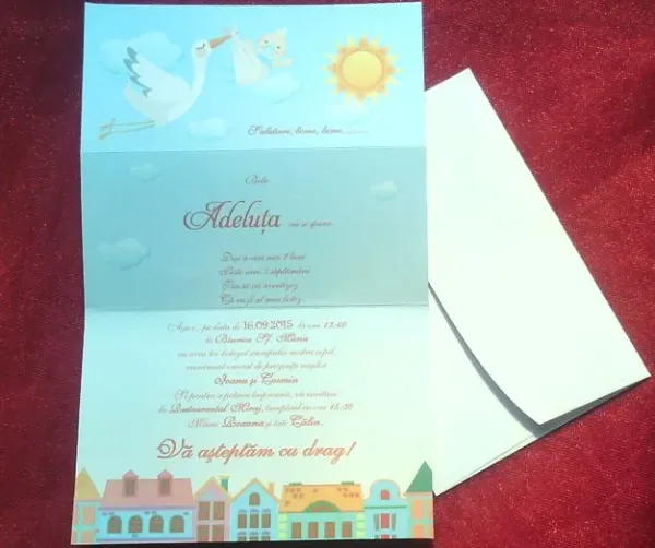 invitatii botez  - Imaginea 5