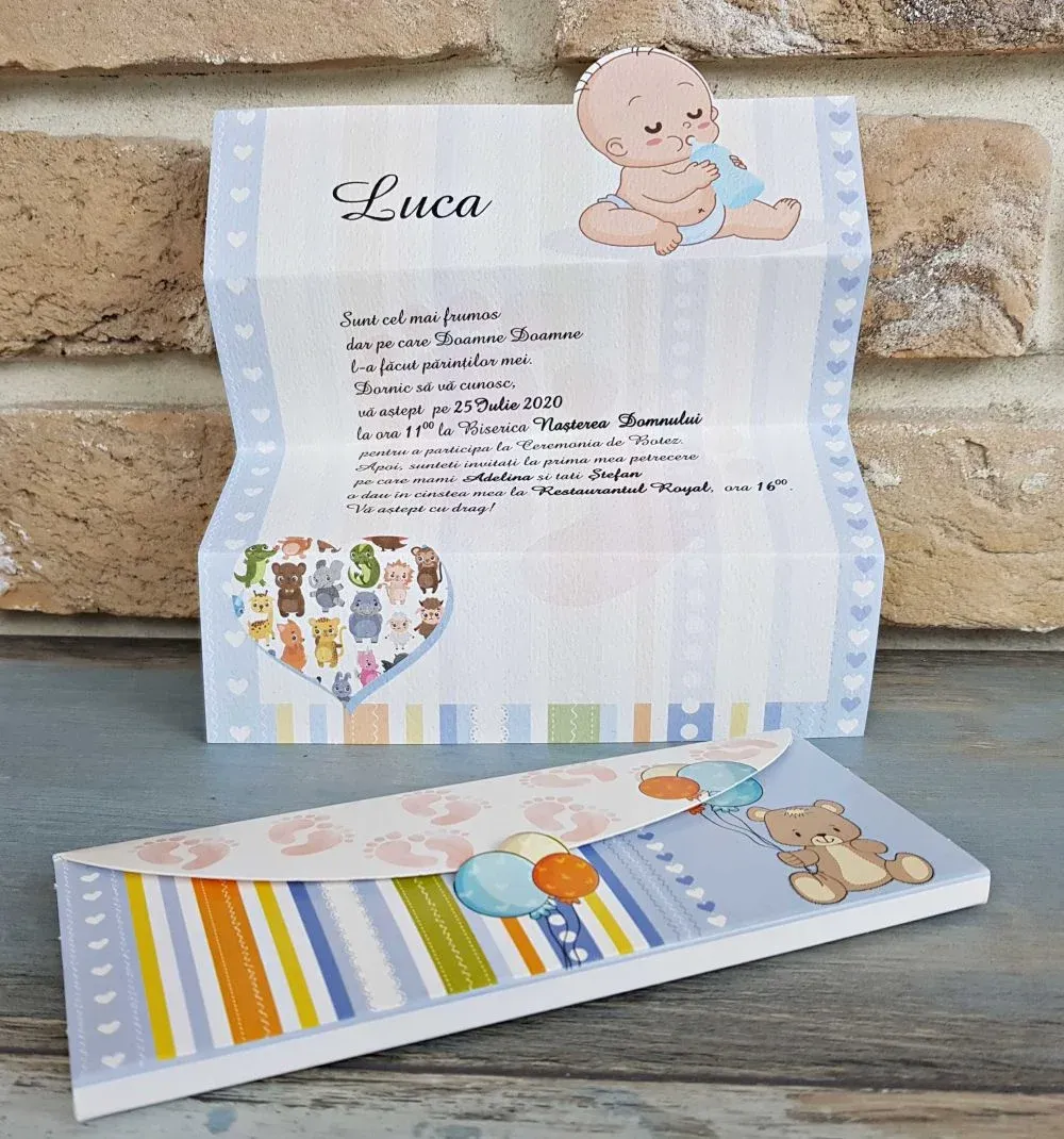 invitatii botez  - Imaginea 6