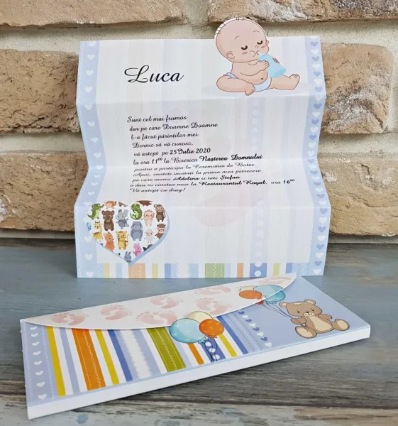 invitatii botez  - Imaginea 6