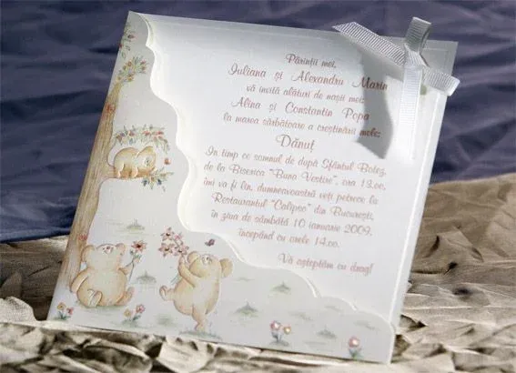 invitatii botez  - Imaginea 8