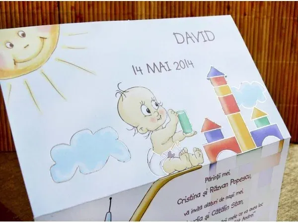 invitatii botez  - Imaginea 14