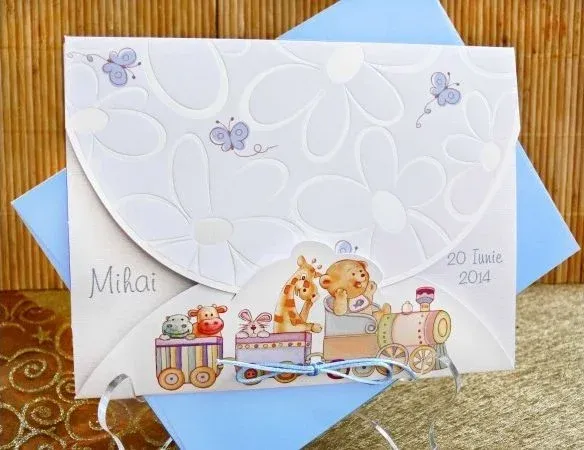 invitatii botez  - Imaginea 16