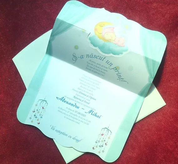 invitatii botez  - Imaginea 17