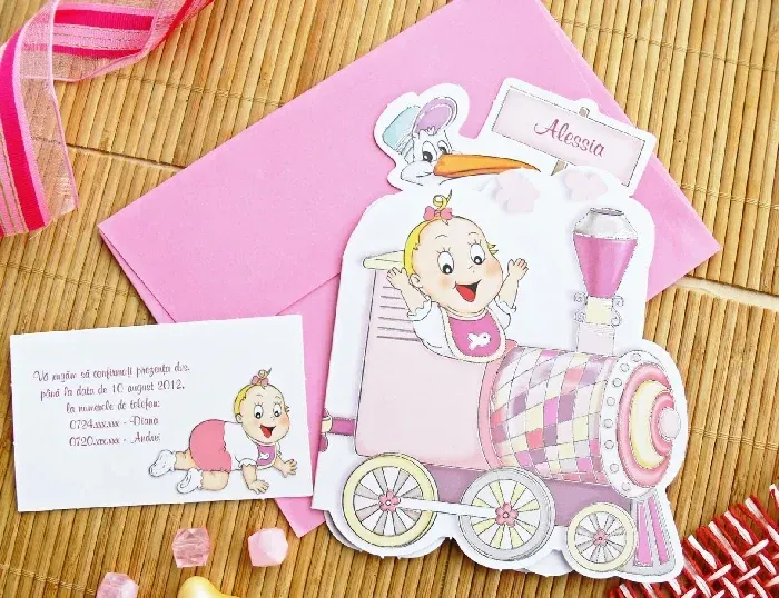 invitatii botez  - Imaginea 22