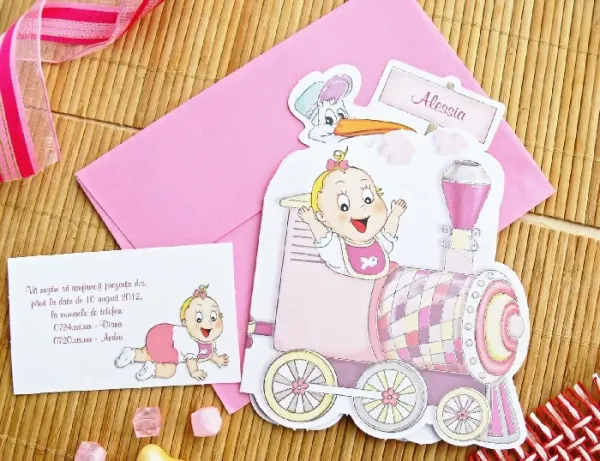 invitatii botez  - Imaginea 22