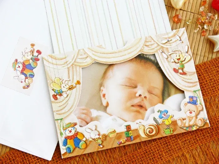 invitatii botez  - Imaginea 24