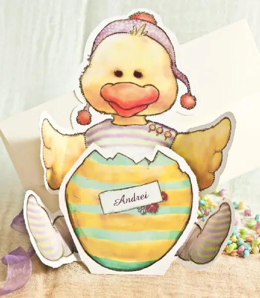 invitatii botez  - Imaginea 25