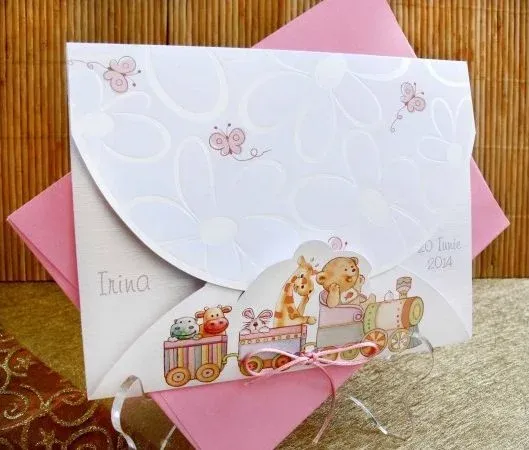 invitatii botez  - Imaginea 30