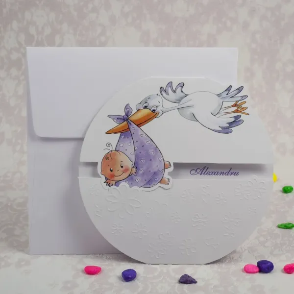 invitatii botez  - Imaginea 36