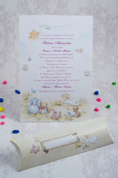 invitatii botez  - Imaginea 38