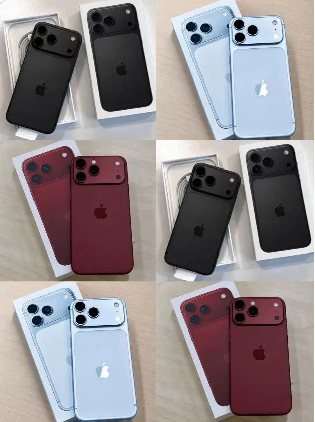 Apple iPhone 18 Pro Max, 18 Pro, iPhone Duo, iPhone 17 pro max, 17 pro, iPhone Air - Imaginea 1