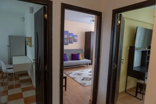 Inchiriez apartament 2 camere decomandat, Tineretului, 50 mp, 550euro - Imaginea 8