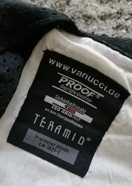 Pantaloni motocicletă Vanucci - Imaginea 2