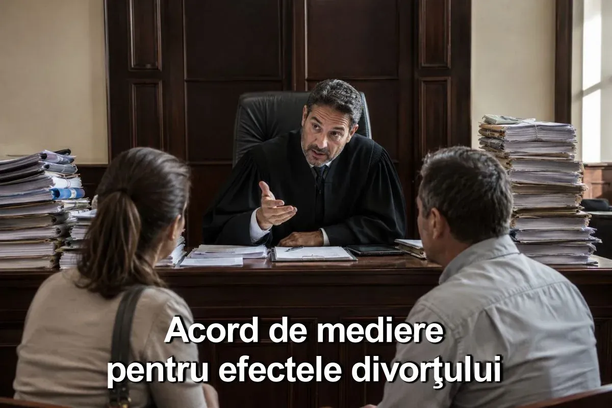Birou de Mediator Matei Bîtea: online sau la birou... - Imaginea 5
