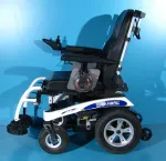 Carucior electric  Uniroll Airide Go - 10 km/h - Miniatura 1