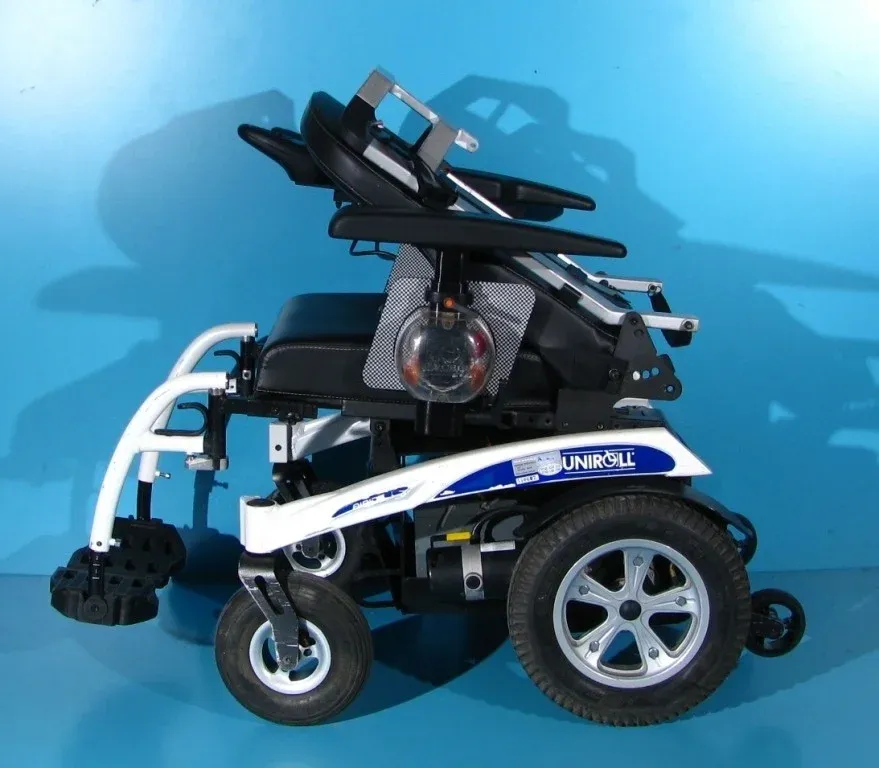 Carucior electric  Uniroll Airide Go - 10 km/h - Imaginea 3