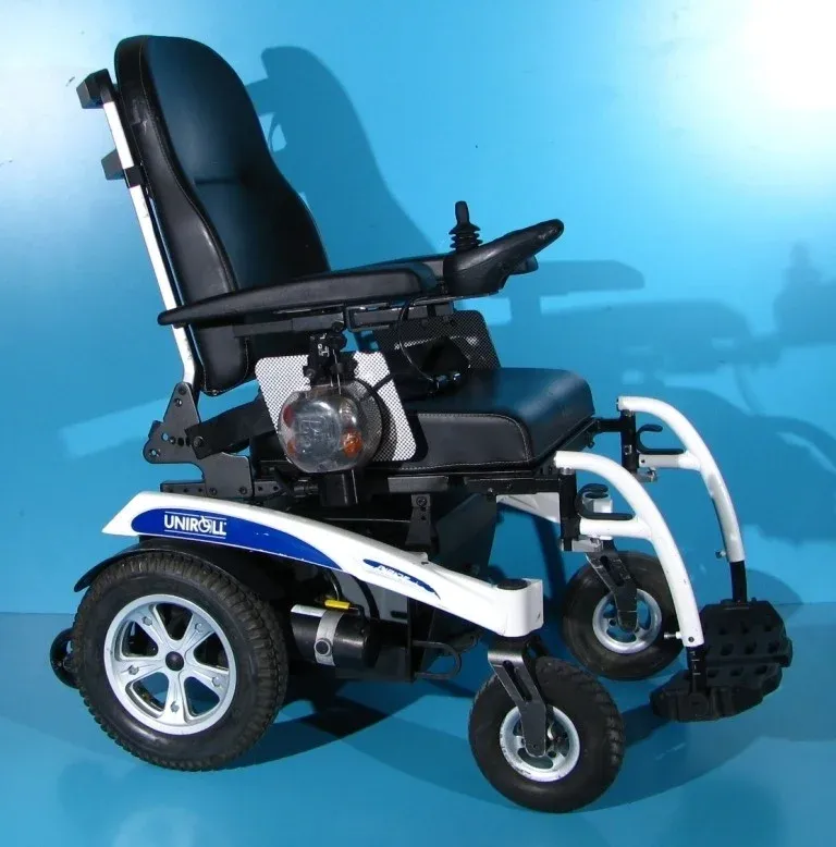 Carucior electric  Uniroll Airide Go - 10 km/h - Imaginea 6