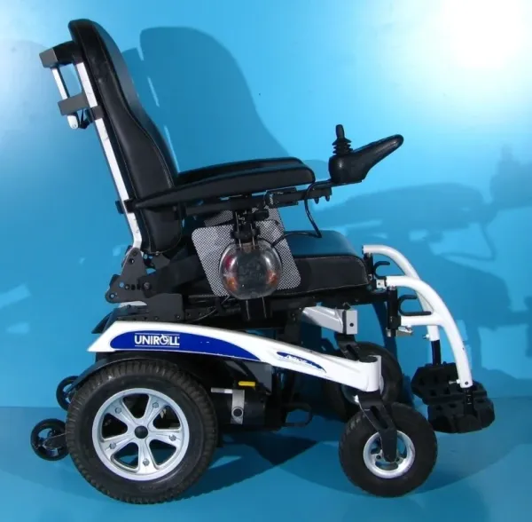 Carucior electric  Uniroll Airide Go - 10 km/h - Imaginea 7